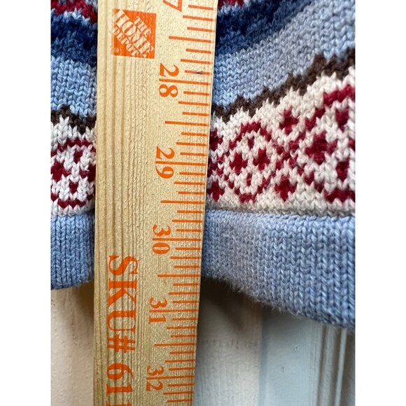 Hanna Andersson Holiday Sweater Dress 2009 - Picture 6 of 16